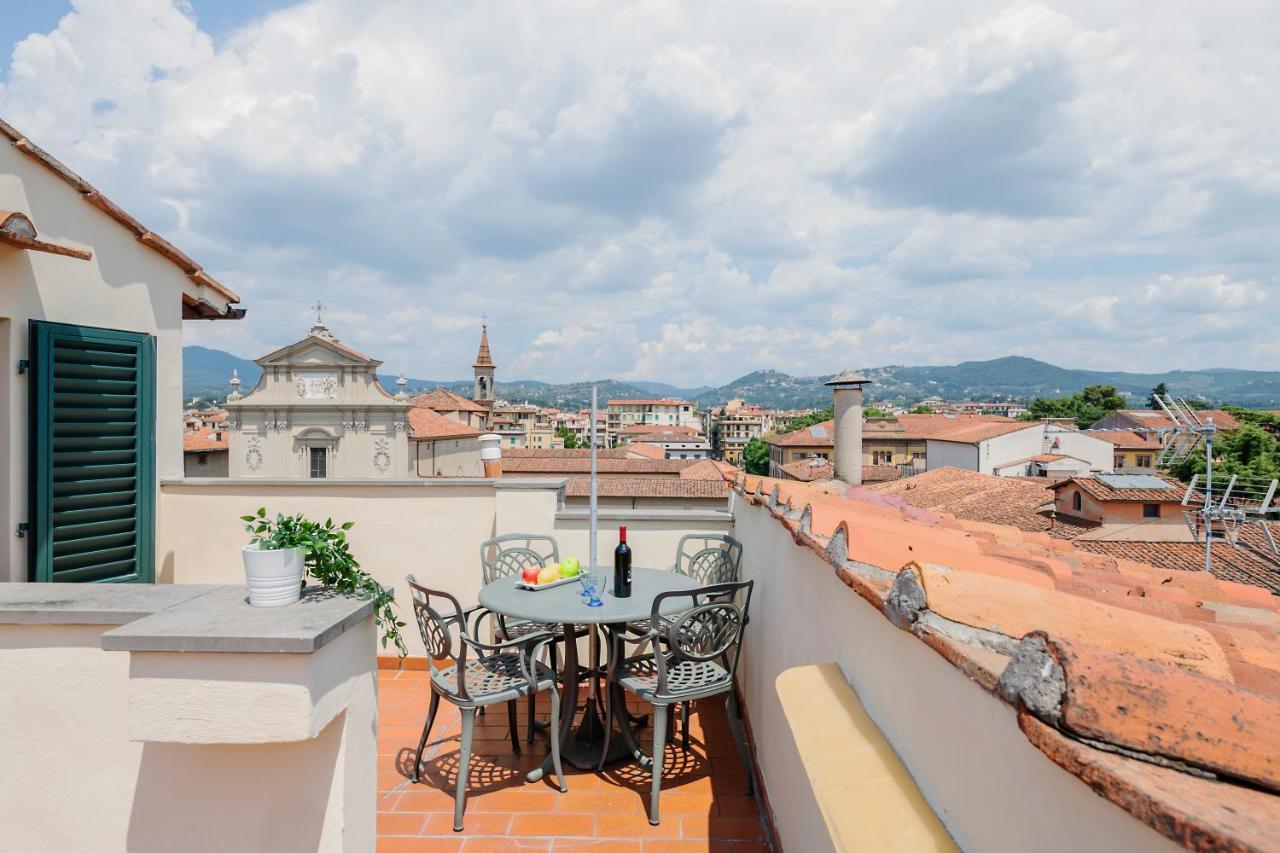 San Marco Apartment With Panoramic View Florence Luaran gambar