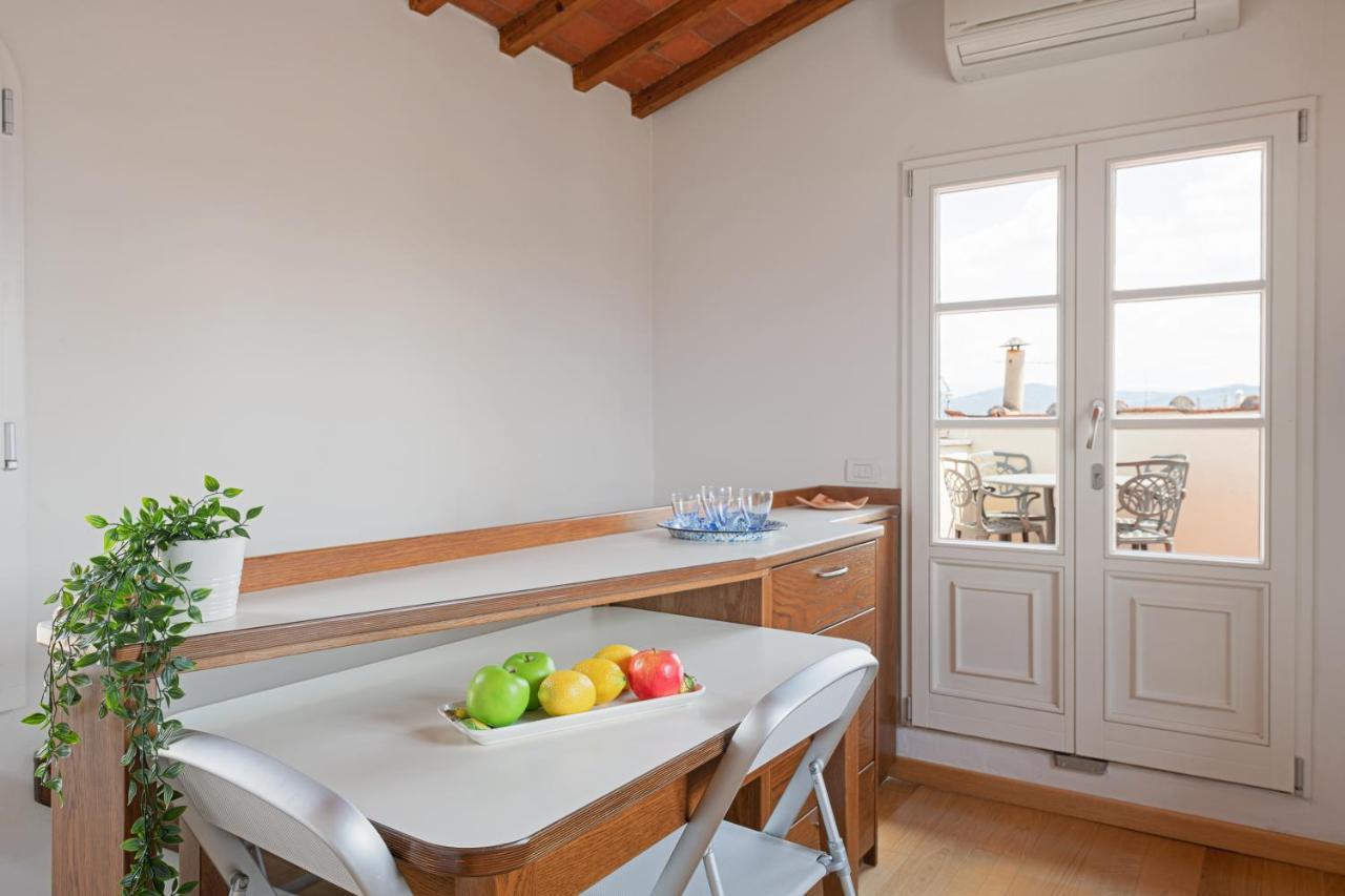 San Marco Apartment With Panoramic View Florence Luaran gambar
