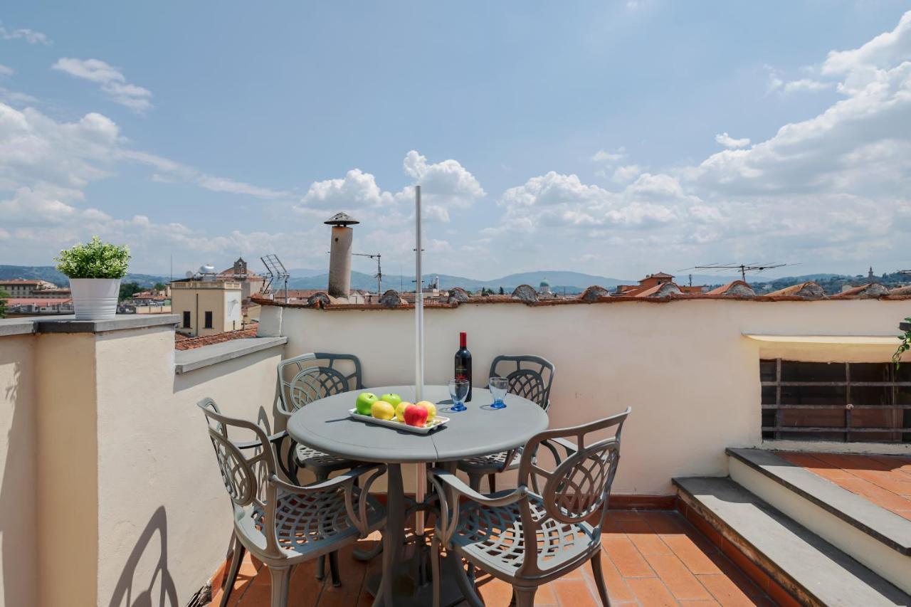 San Marco Apartment With Panoramic View Florence Luaran gambar