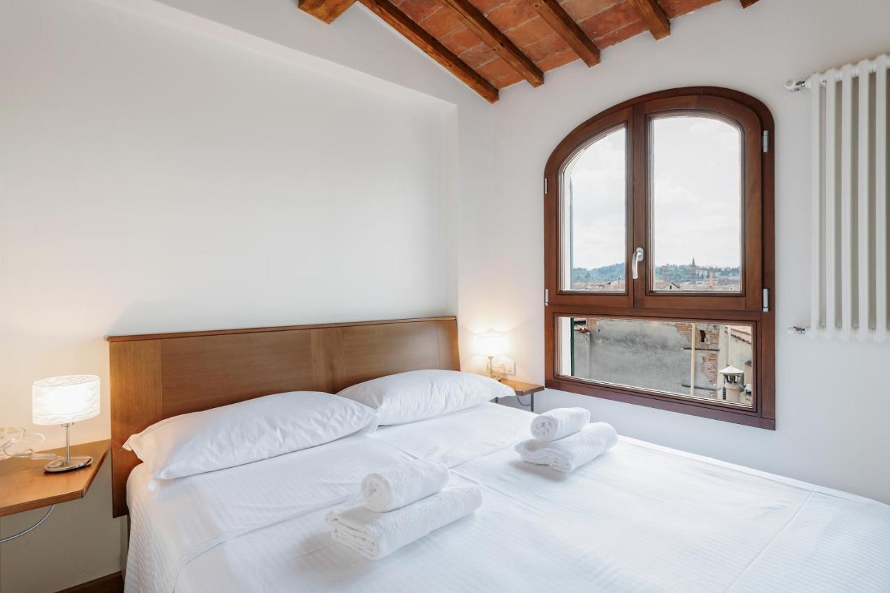San Marco Apartment With Panoramic View Florence Luaran gambar