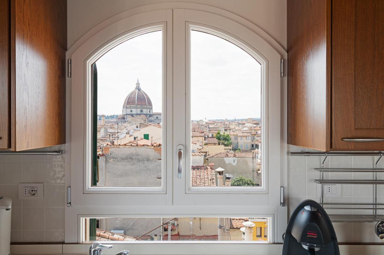 San Marco Apartment With Panoramic View Florence Luaran gambar