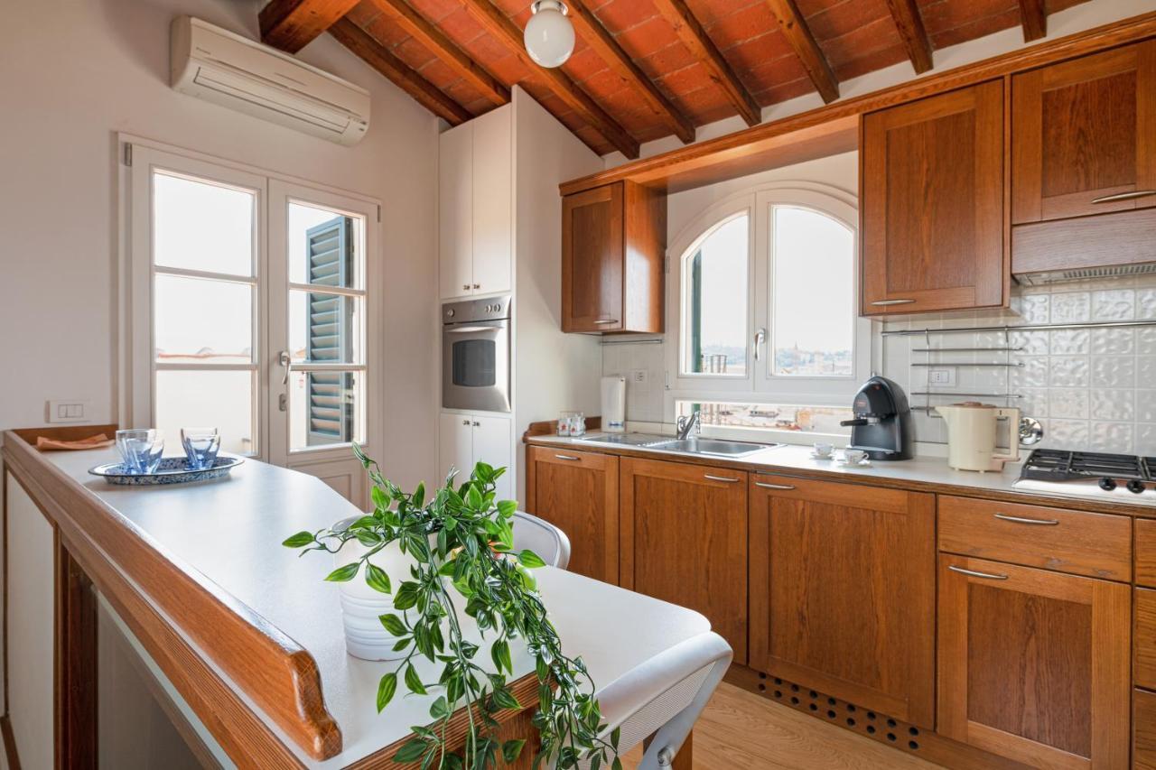 San Marco Apartment With Panoramic View Florence Luaran gambar